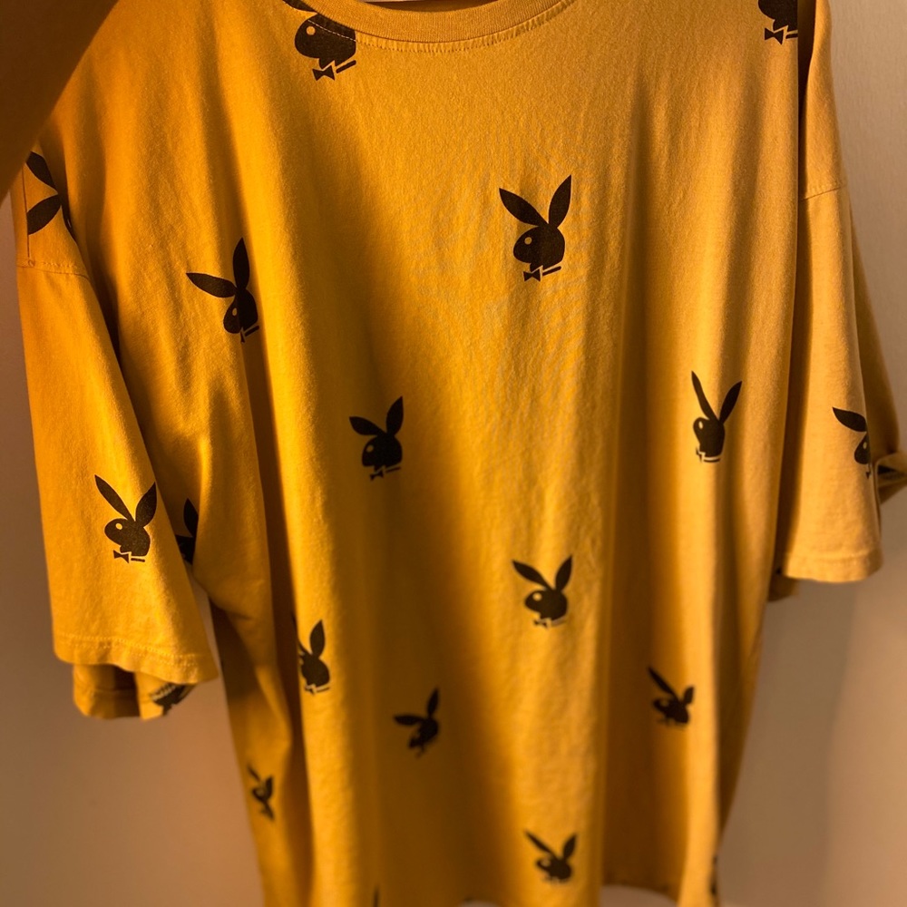 PlayBoy oversized shirt